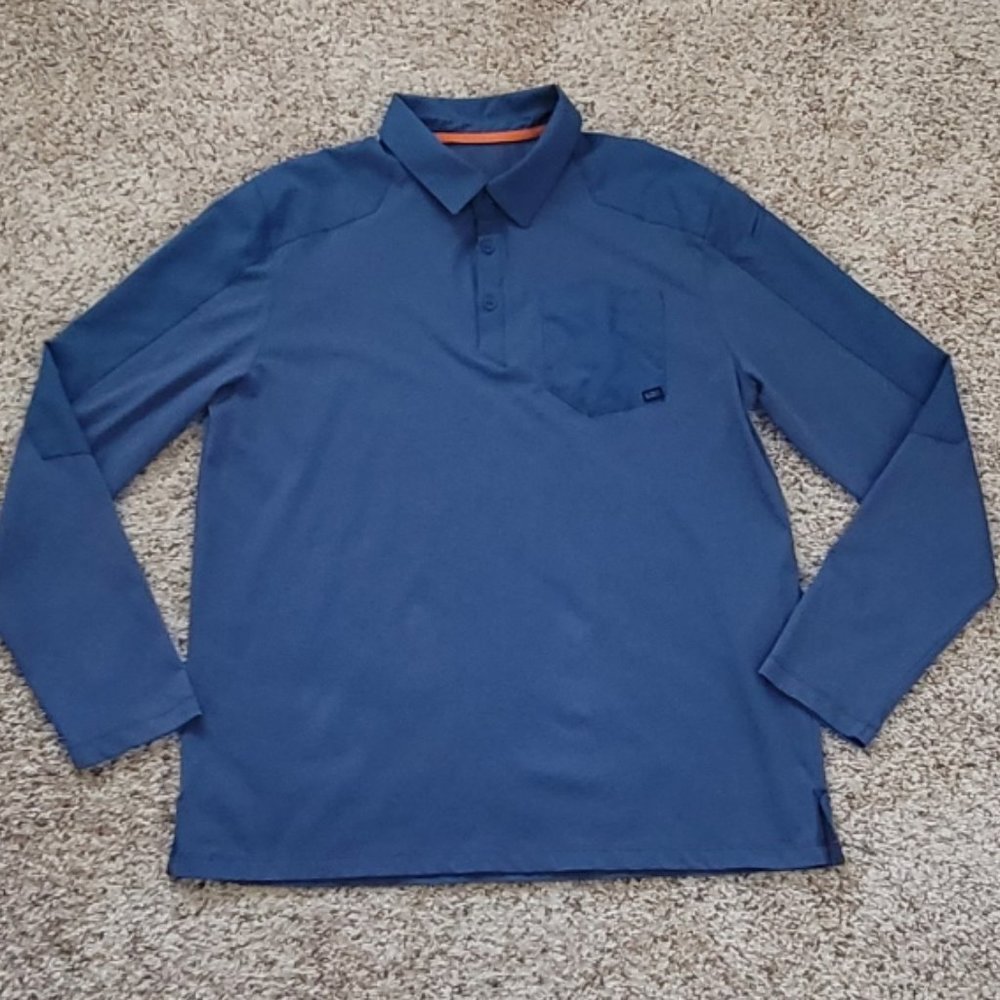 5.11 Tactical Men's Pullover Long Sleeve Shirt Size Large